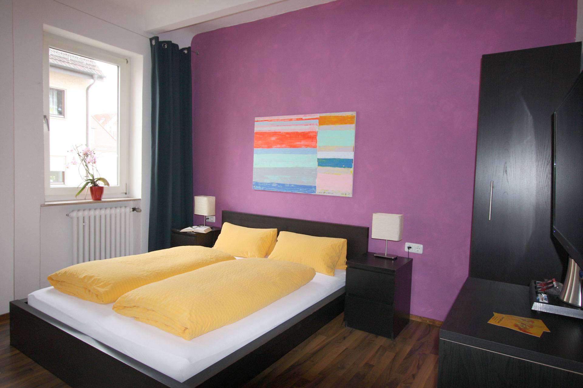 Standard Doppelzimmer | Standard Double Room
