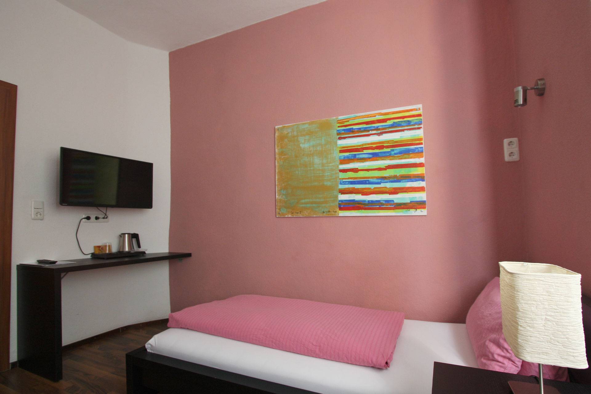 Komfort Einzelzimmer | Comfort Single Room