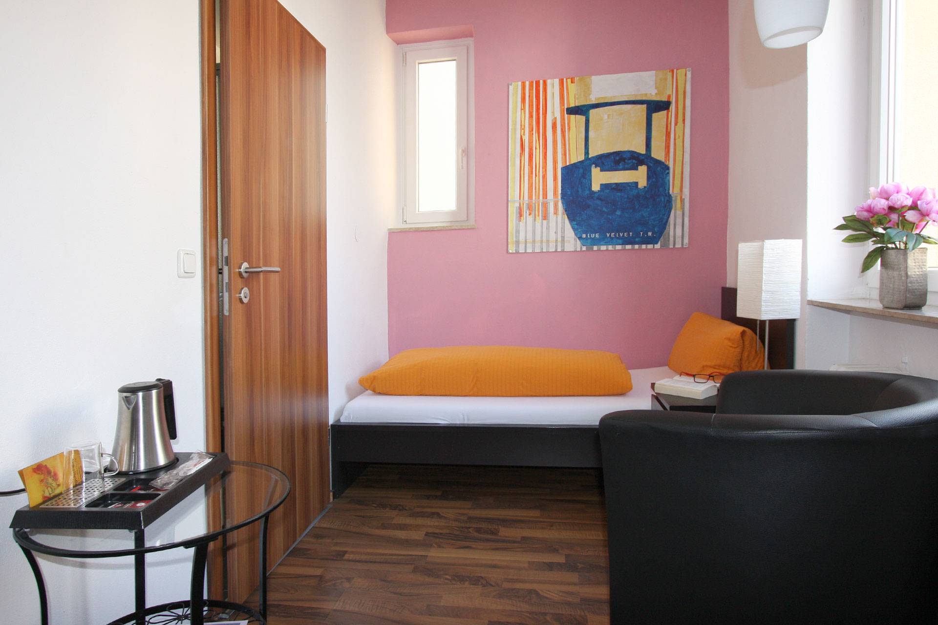 Standard Einzelzimmer | Standard Single Room