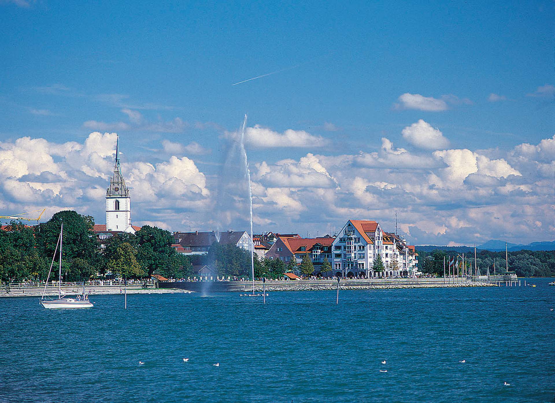 Tourismus, Urlaub am Bodensee