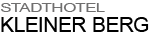  STADTHOTEL KLEINER BERG