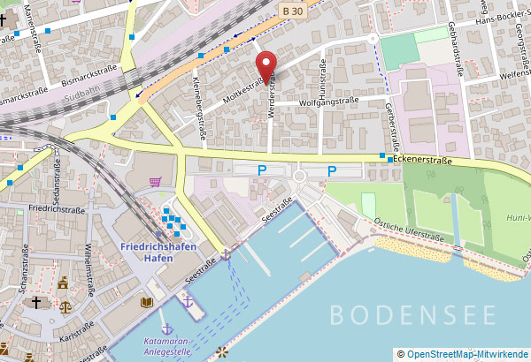 OpenStreetMap STADTHOTEL KLEINER BERG