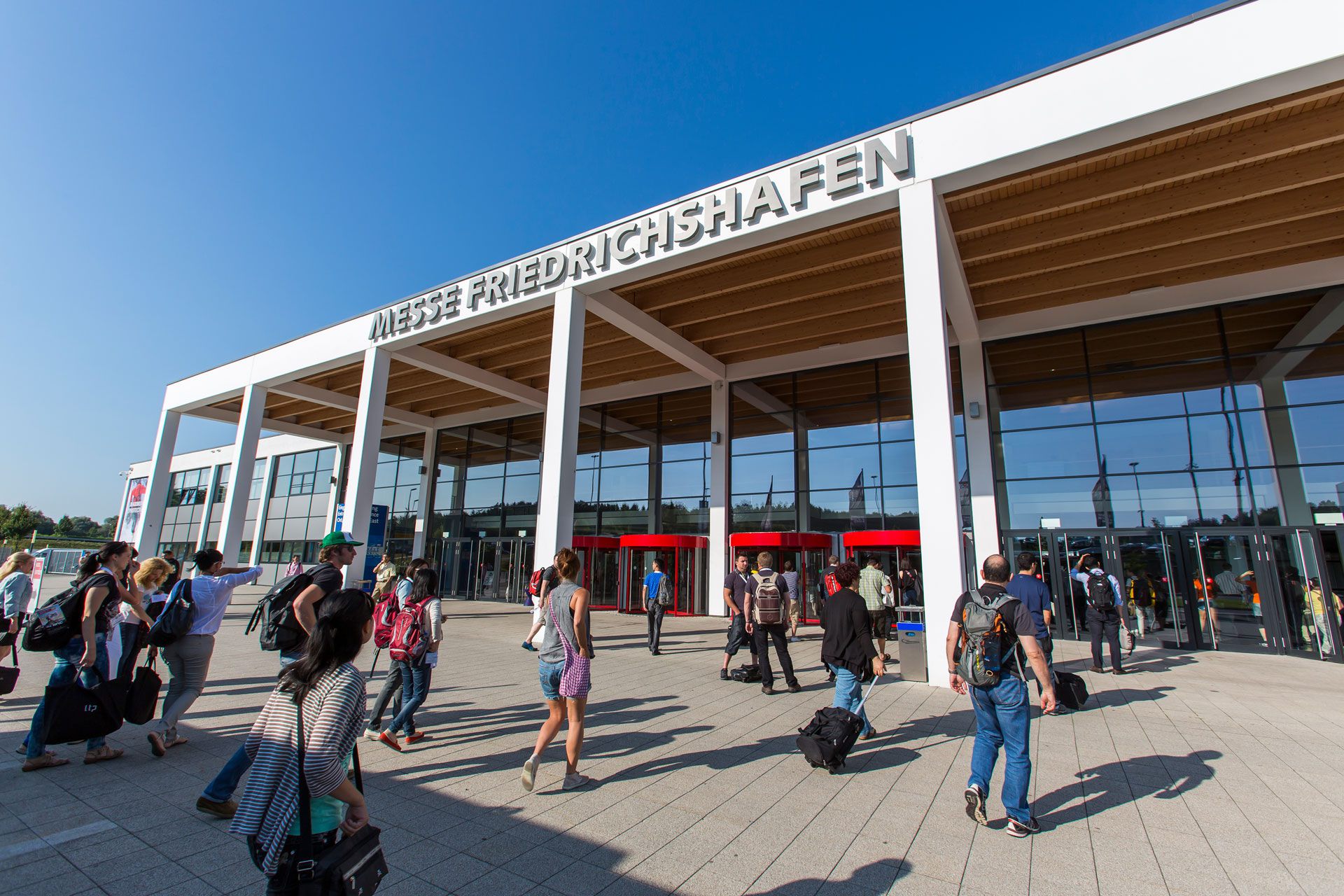 Friedrichshafen Messe